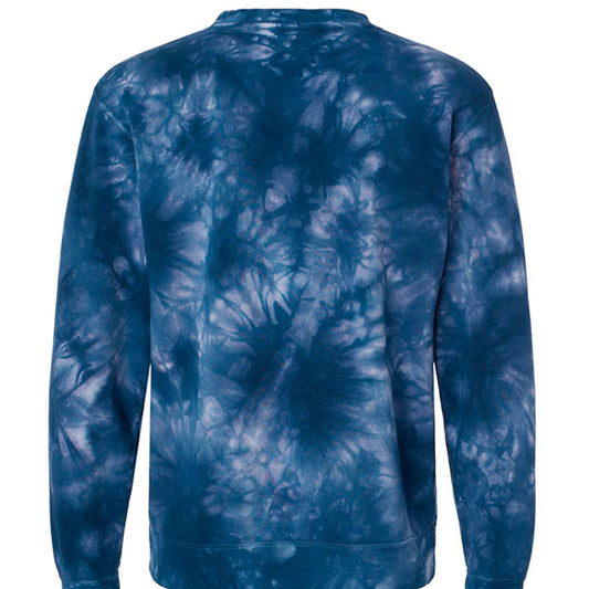 Tie Dye Navy - PRM3500TD - BACK