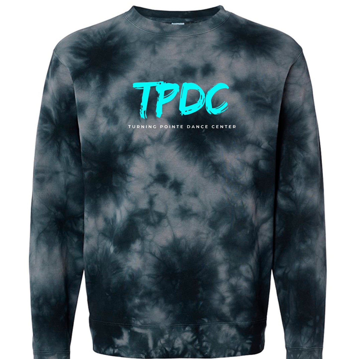 Tie Dye Black - PRM3500TD - FRONT