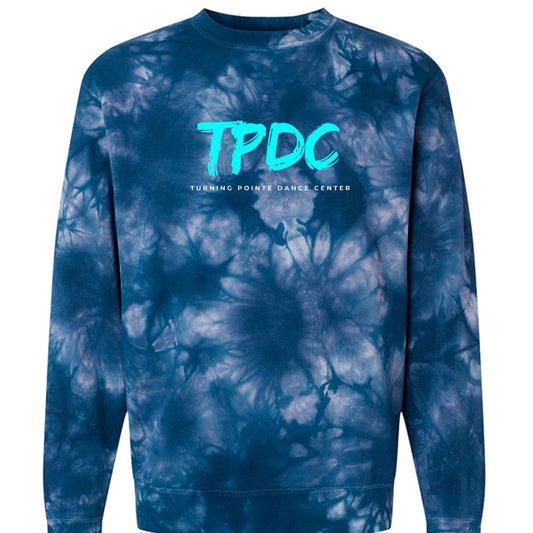 Tie Dye Navy - PRM3500TD - FRONT