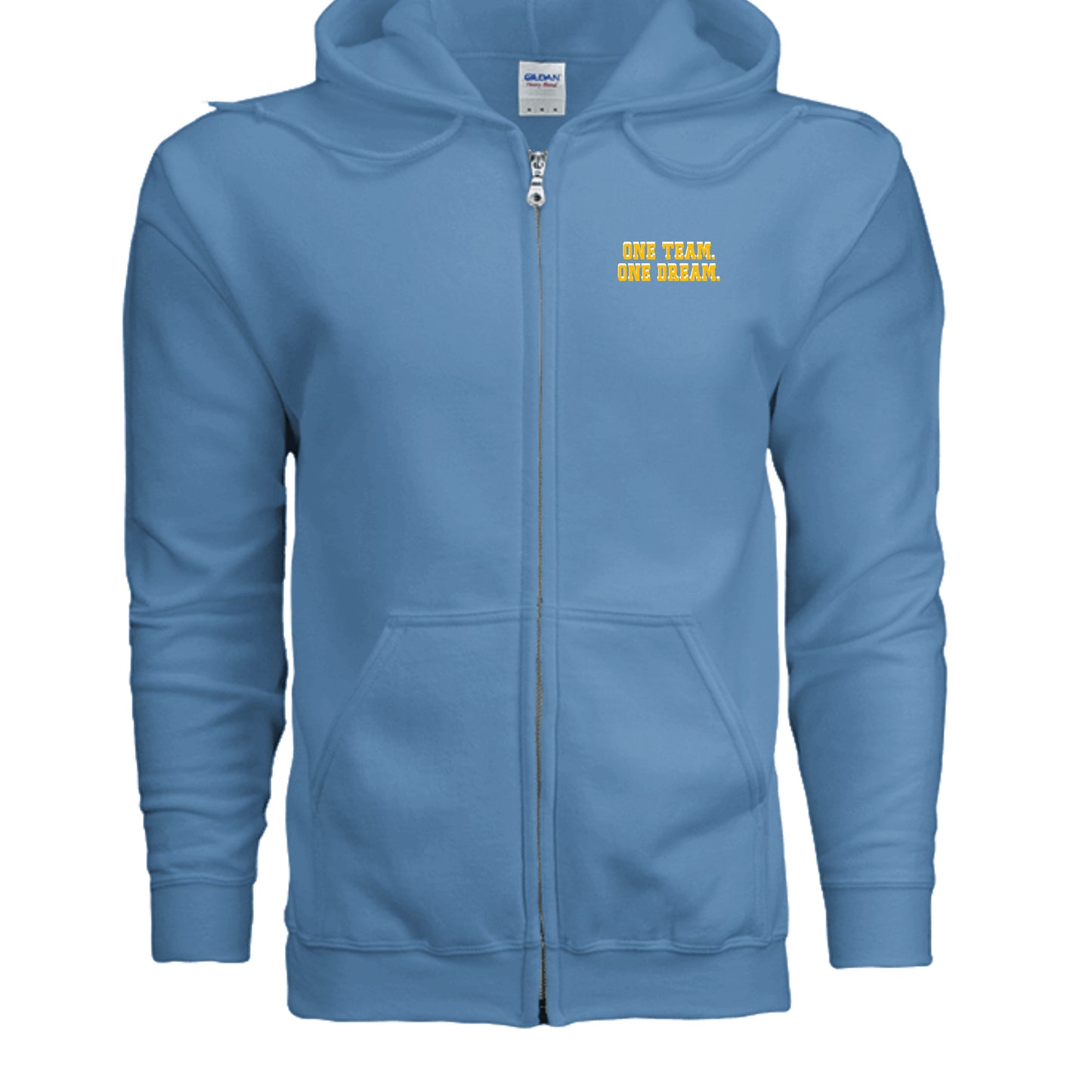CAROLINA BLUE - G186 - FRONT