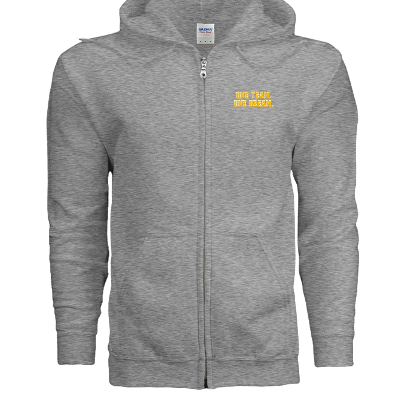 GRAPHITE HEATHER - G186 - FRONT