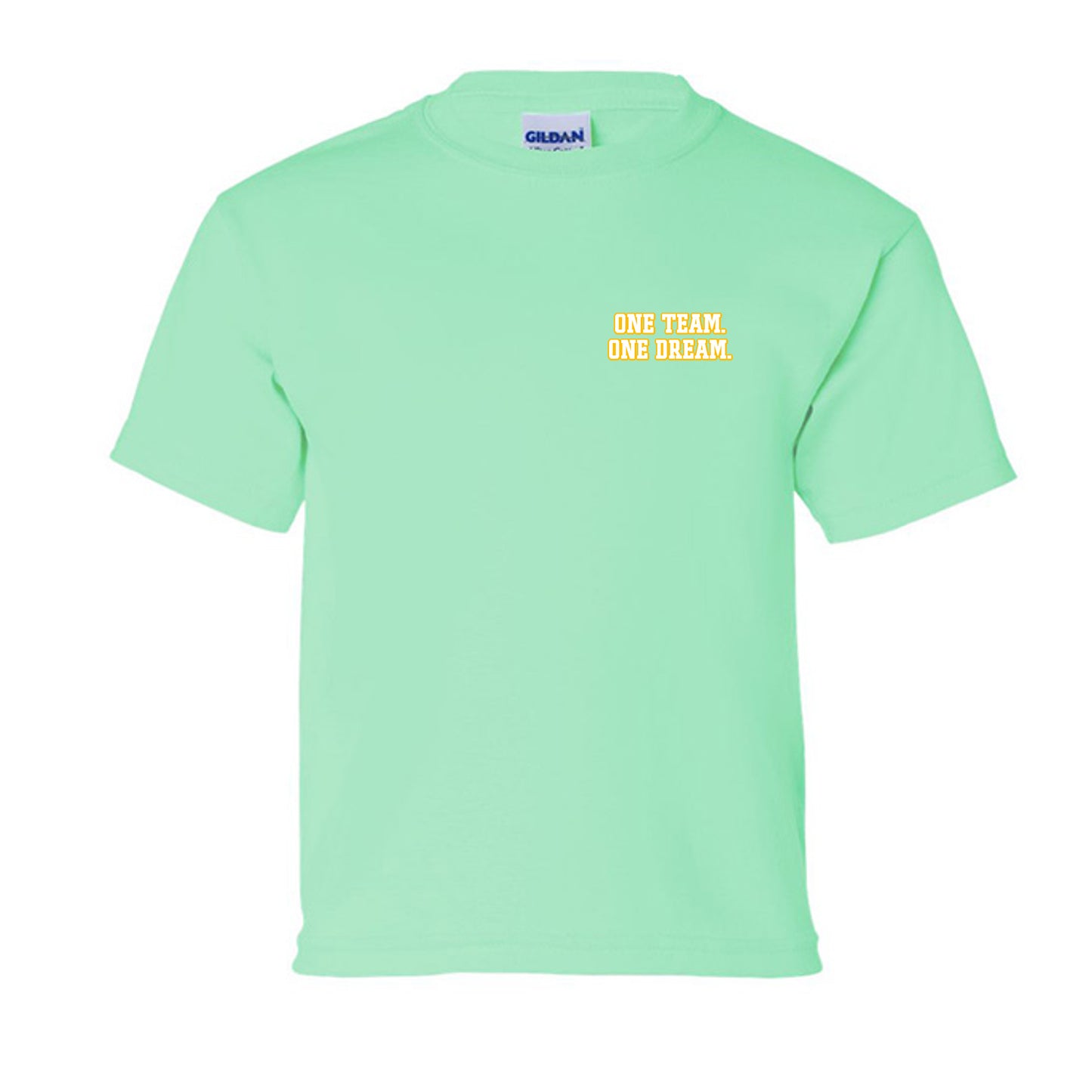 MINT GREEN - G200B - FRONT