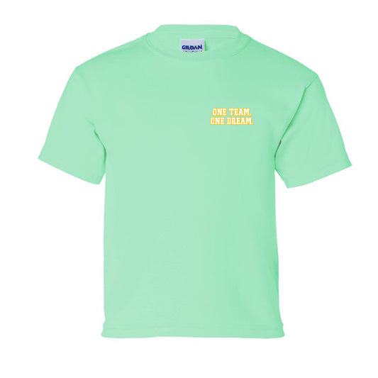 MINT GREEN - G200B - FRONT