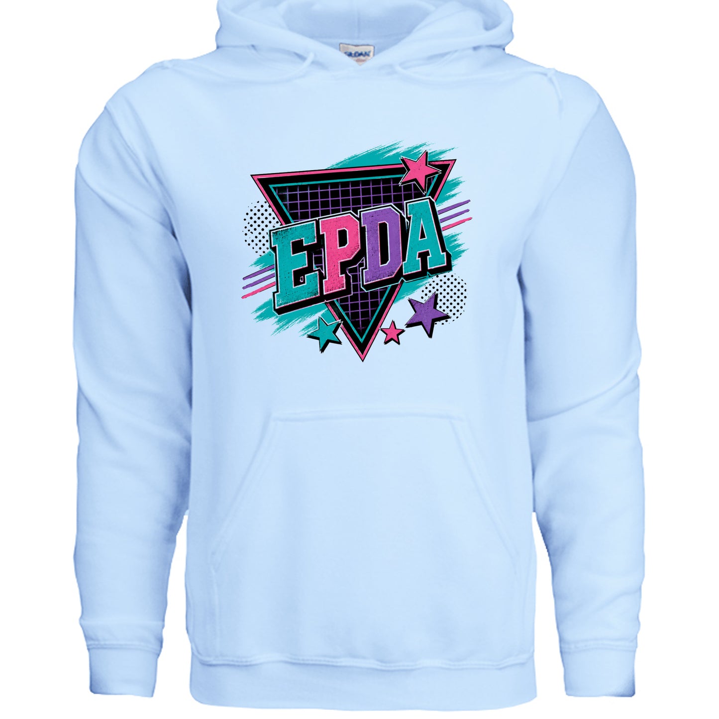 LIGHT BLUE - G185 - FRONT