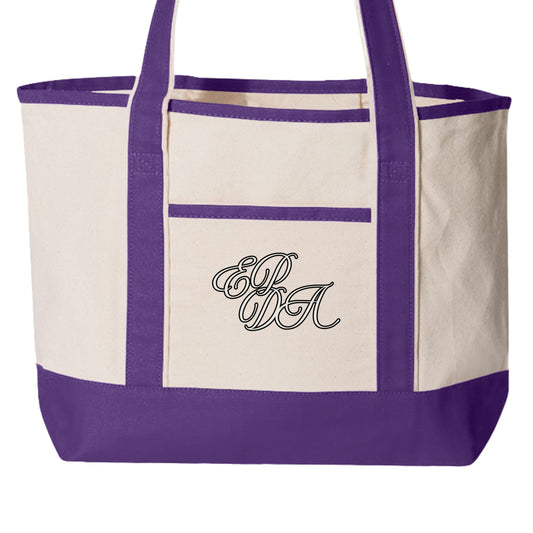 Natural/ Purple - Q125800 - FRONT