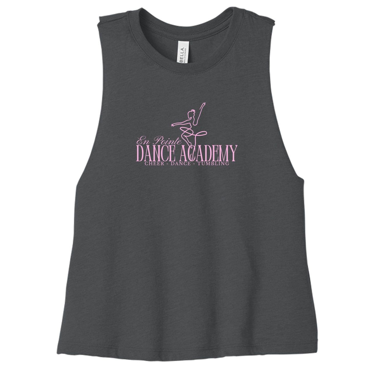 DARK GRY HEATHER - 6682 - FRONT