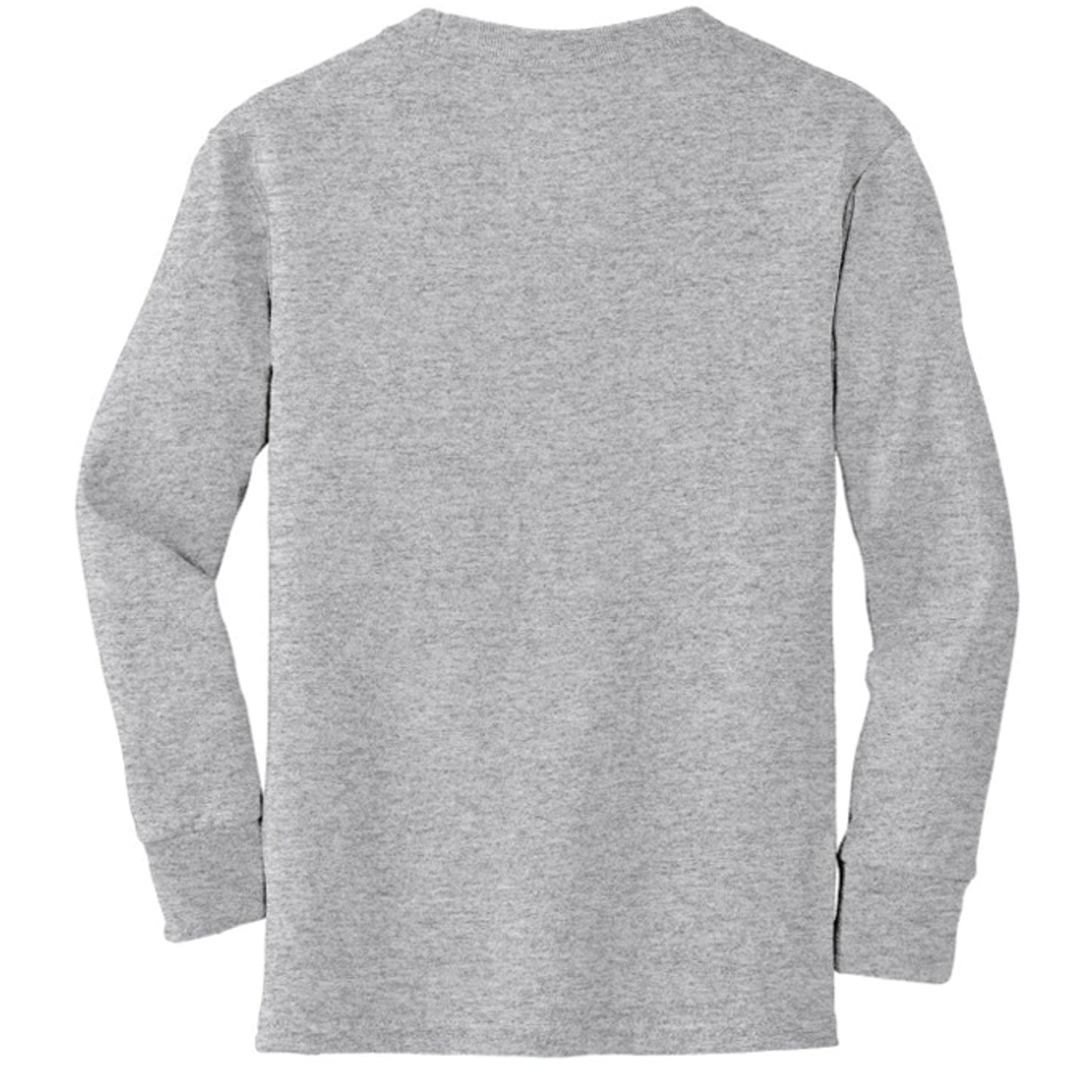 Athletic Heather - PC54YLS - BACK