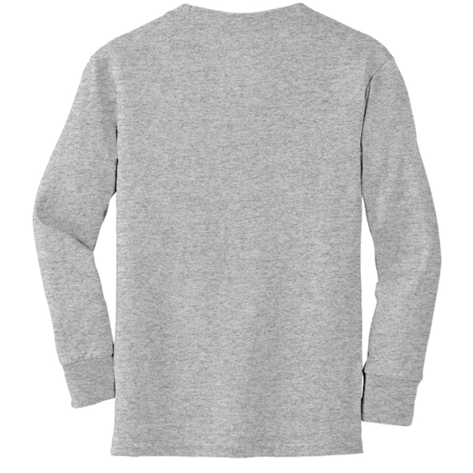 Athletic Heather - PC54YLS - BACK