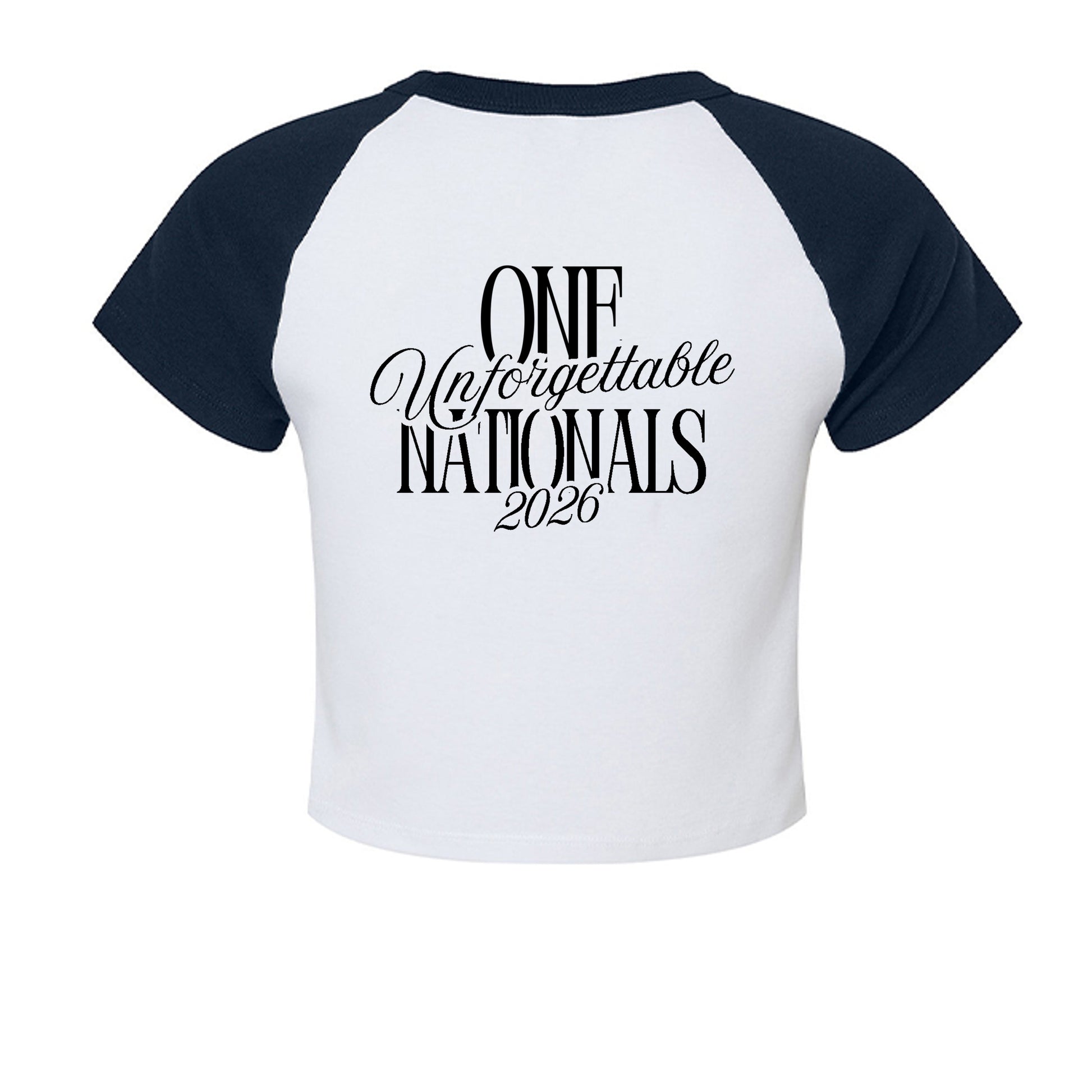 WHITE/ NAVY - 1201 - BACK
