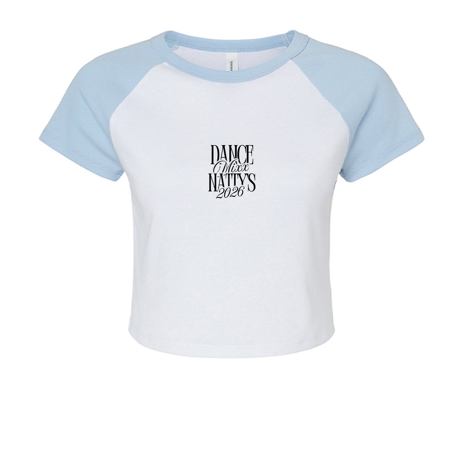 WHITE/ BABY BLUE - 1201 - FRONT