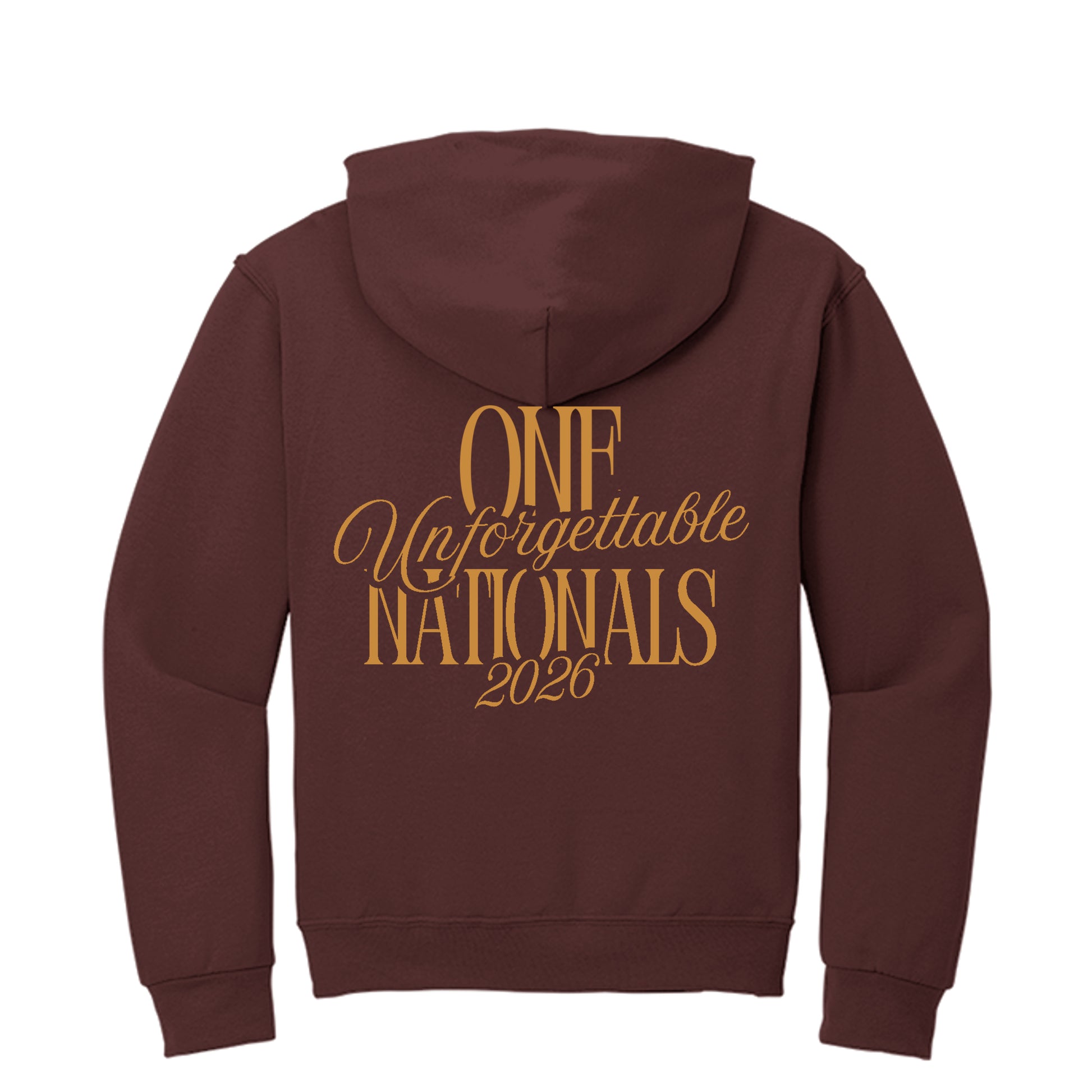 MAROON - 996 - BACK