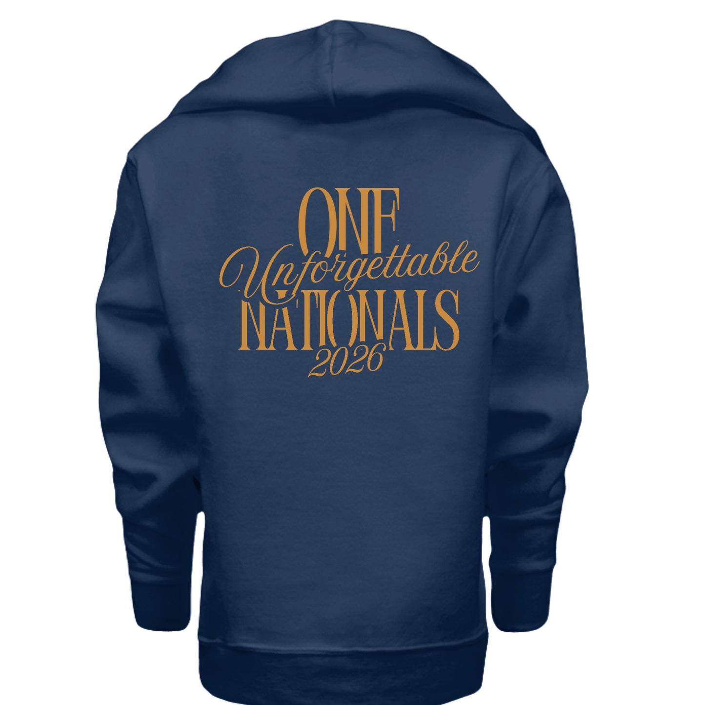 TRUE NAVY - 996Y - BACK