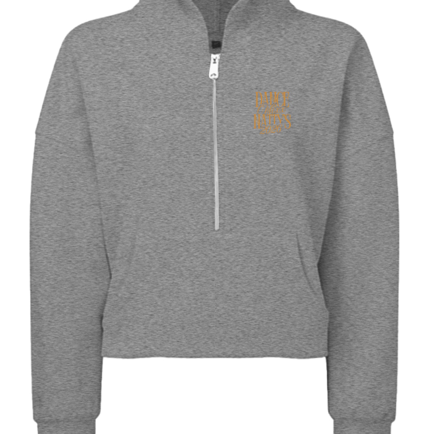 HEATHER GREY - TD077 - FRONT