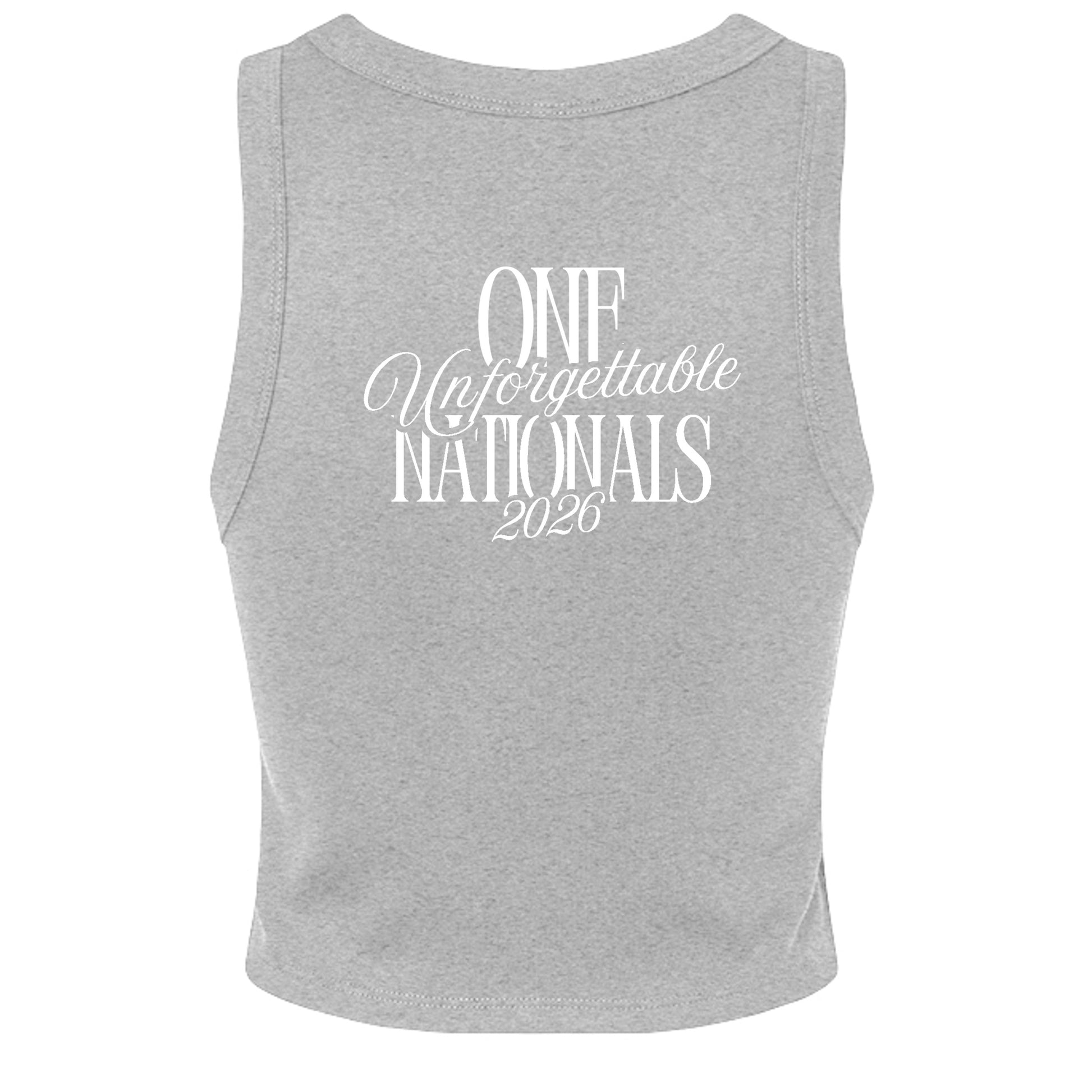 ATHLETIC HEATHER - 1019 - BACK