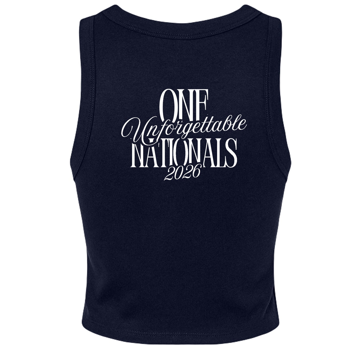 SOLID NAVY BLEND - 1019 - BACK