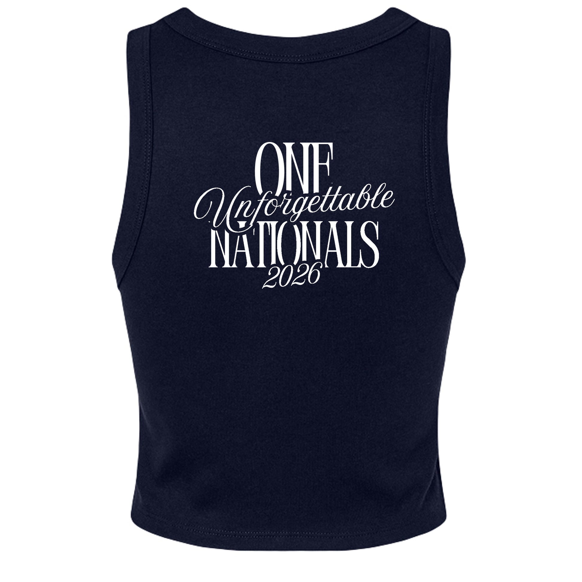 SOLID NAVY BLEND - 1019 - BACK