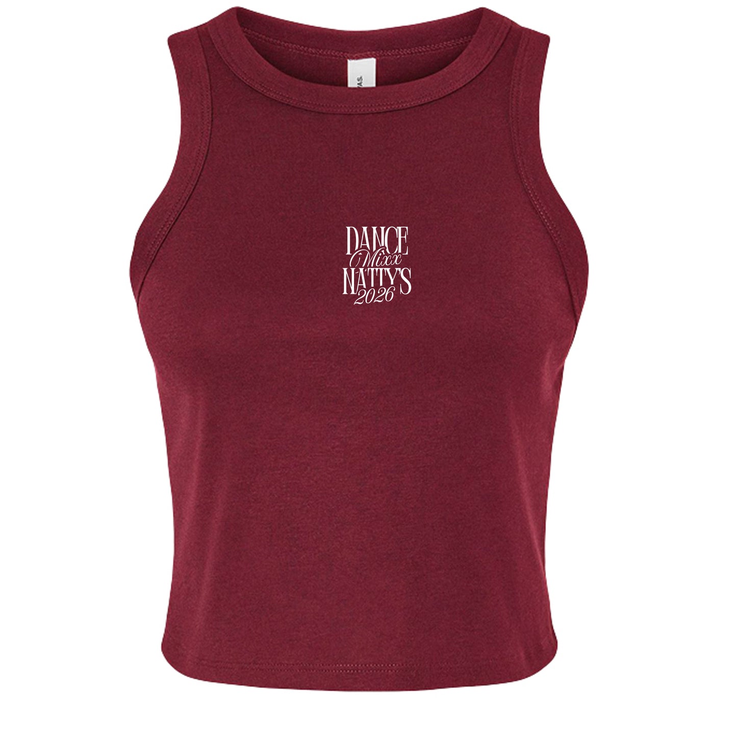 Solid Maroon Blend - 1019 - FRONT