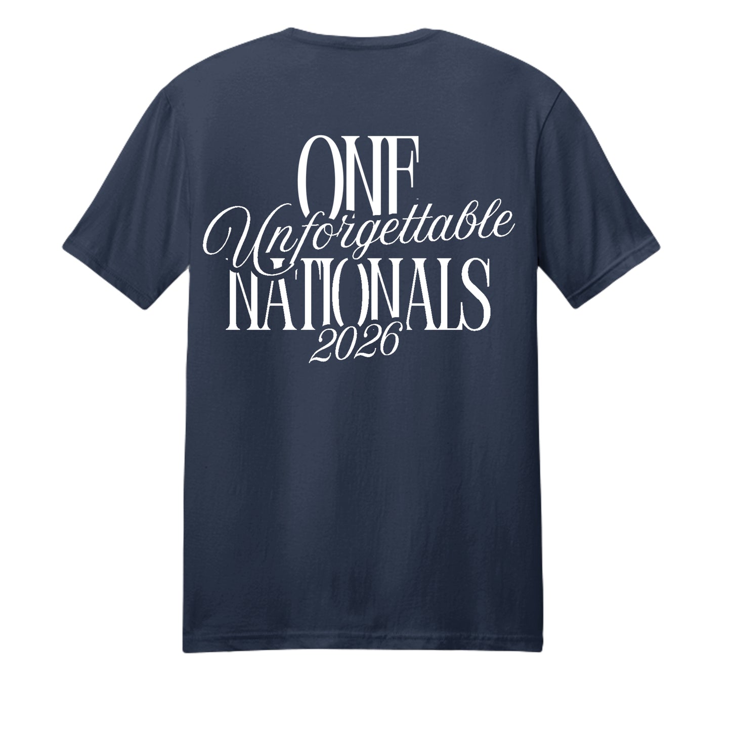 Navy - 3000 - BACK