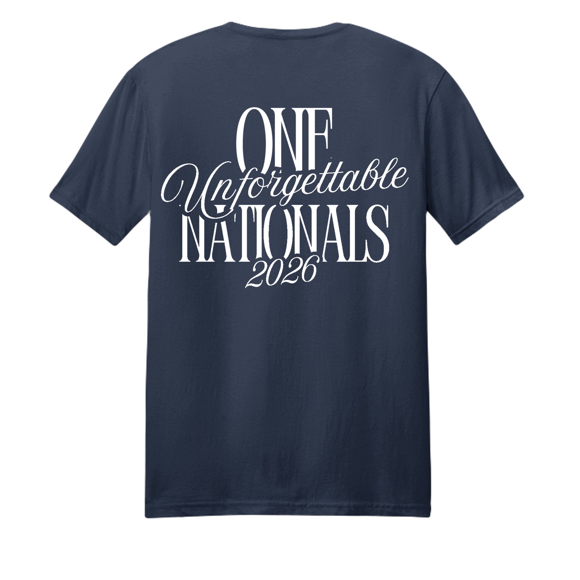 Navy - 3000 - BACK