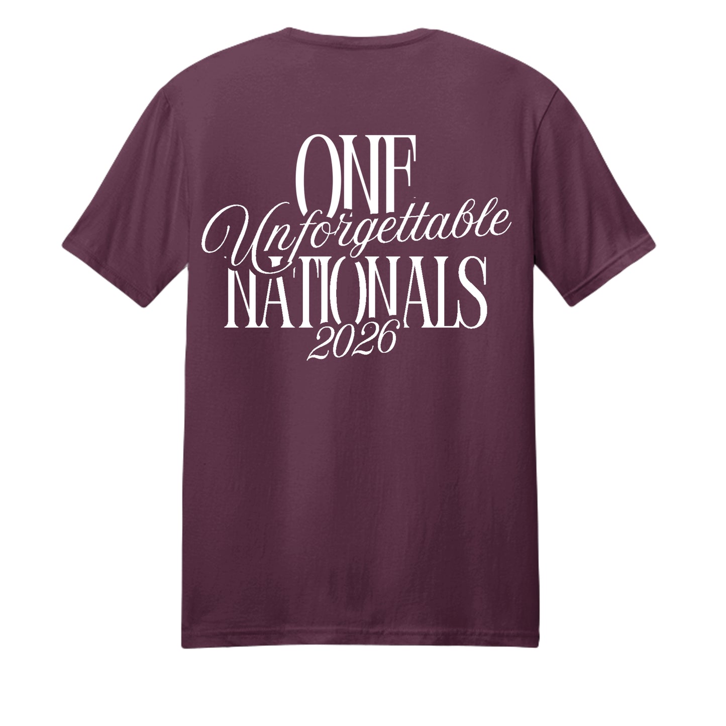 Maroon - 3000 - BACK
