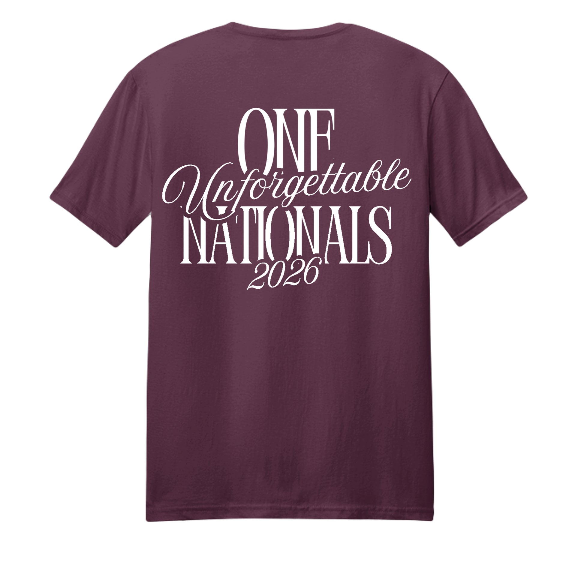 Maroon - 3000 - BACK