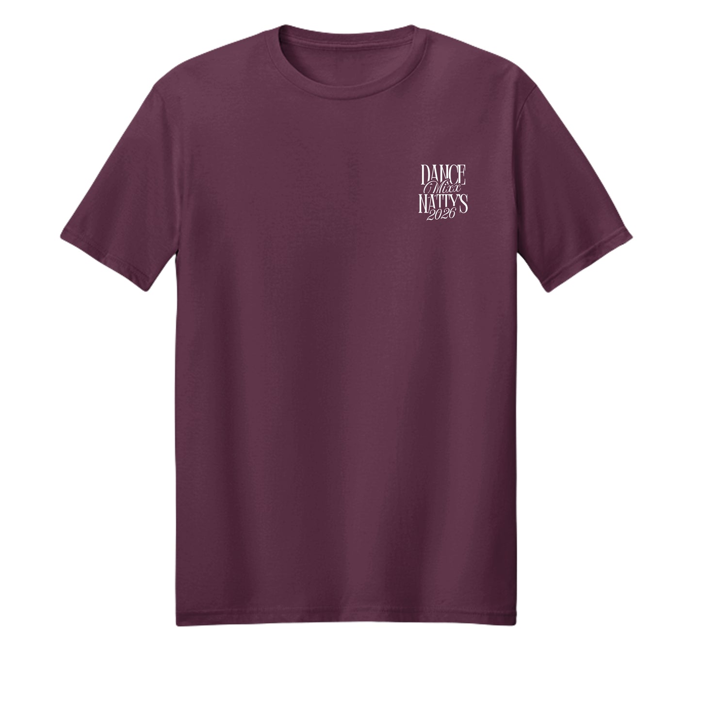 Maroon - 3000 - FRONT