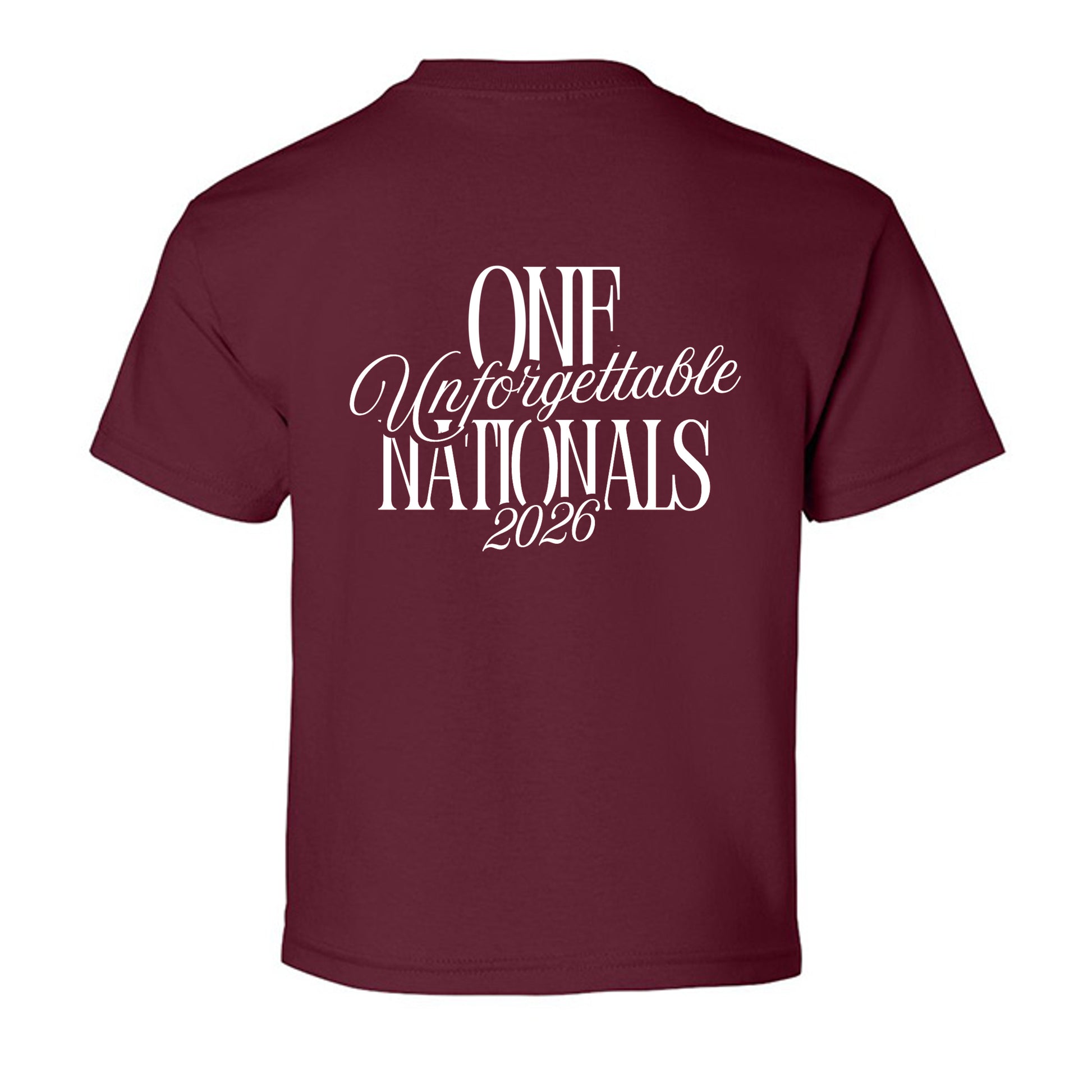MAROON - G200B - BACK