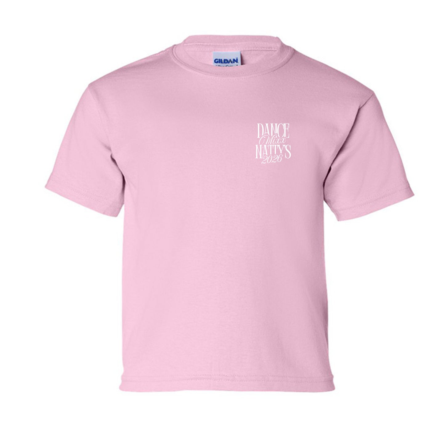 LIGHT PINK - G200B - FRONT