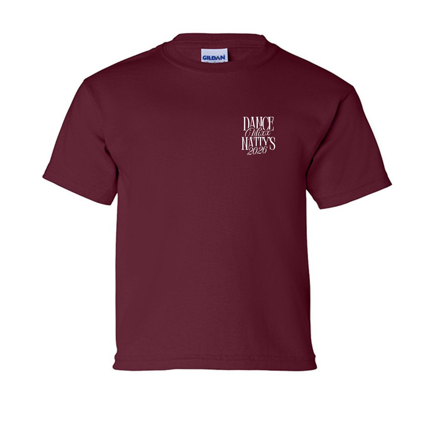 MAROON - G200B - FRONT