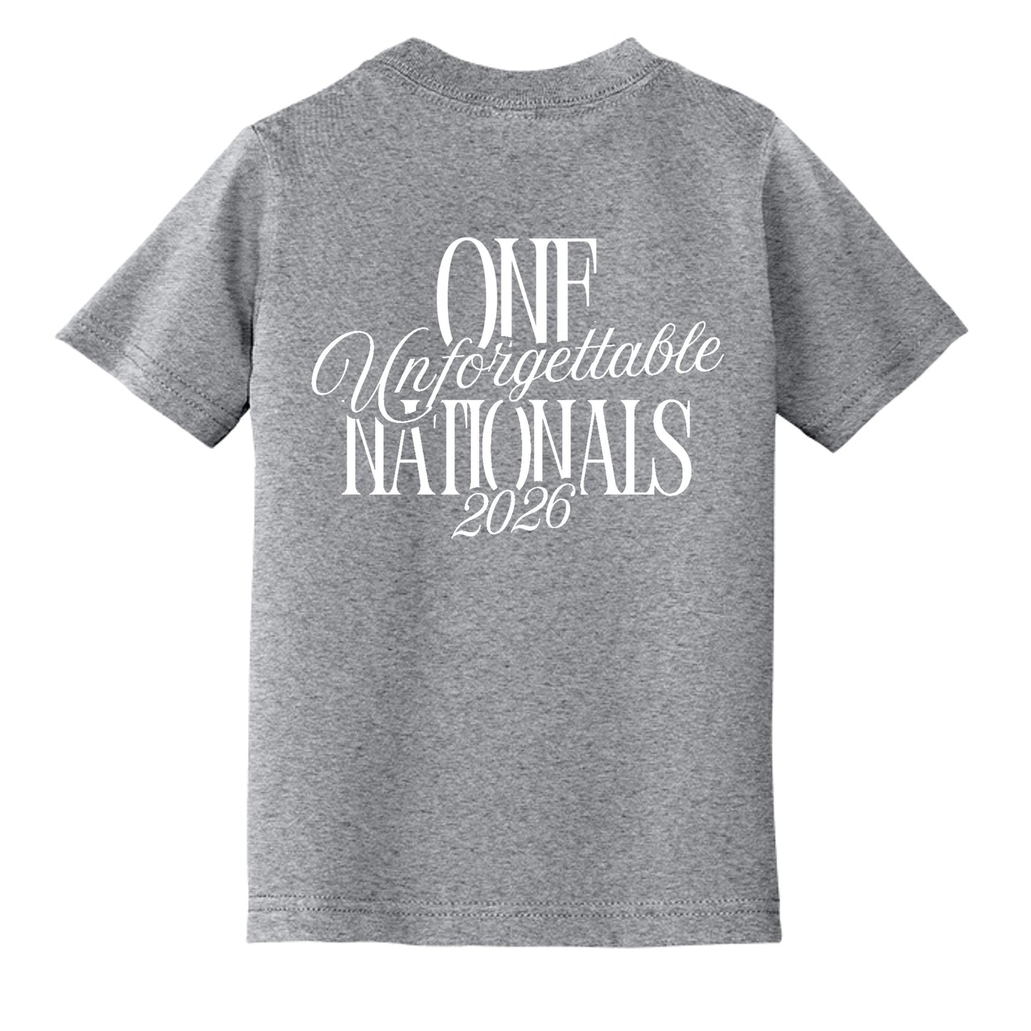 Athletic Heather - CAR54T - BACK