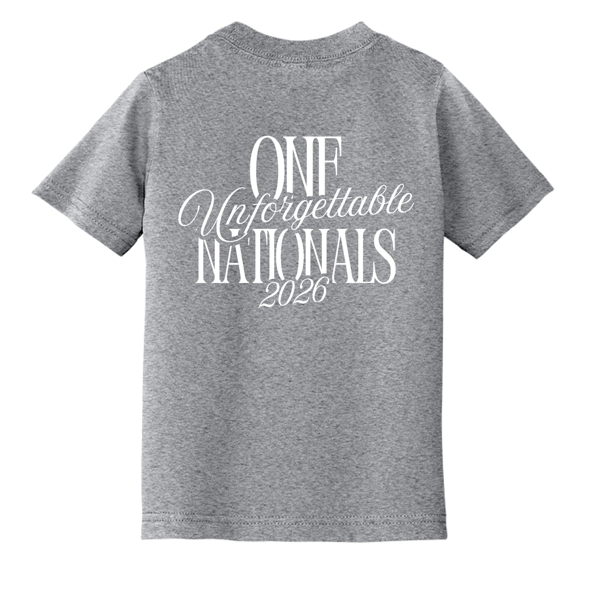 Athletic Heather - CAR54T - BACK