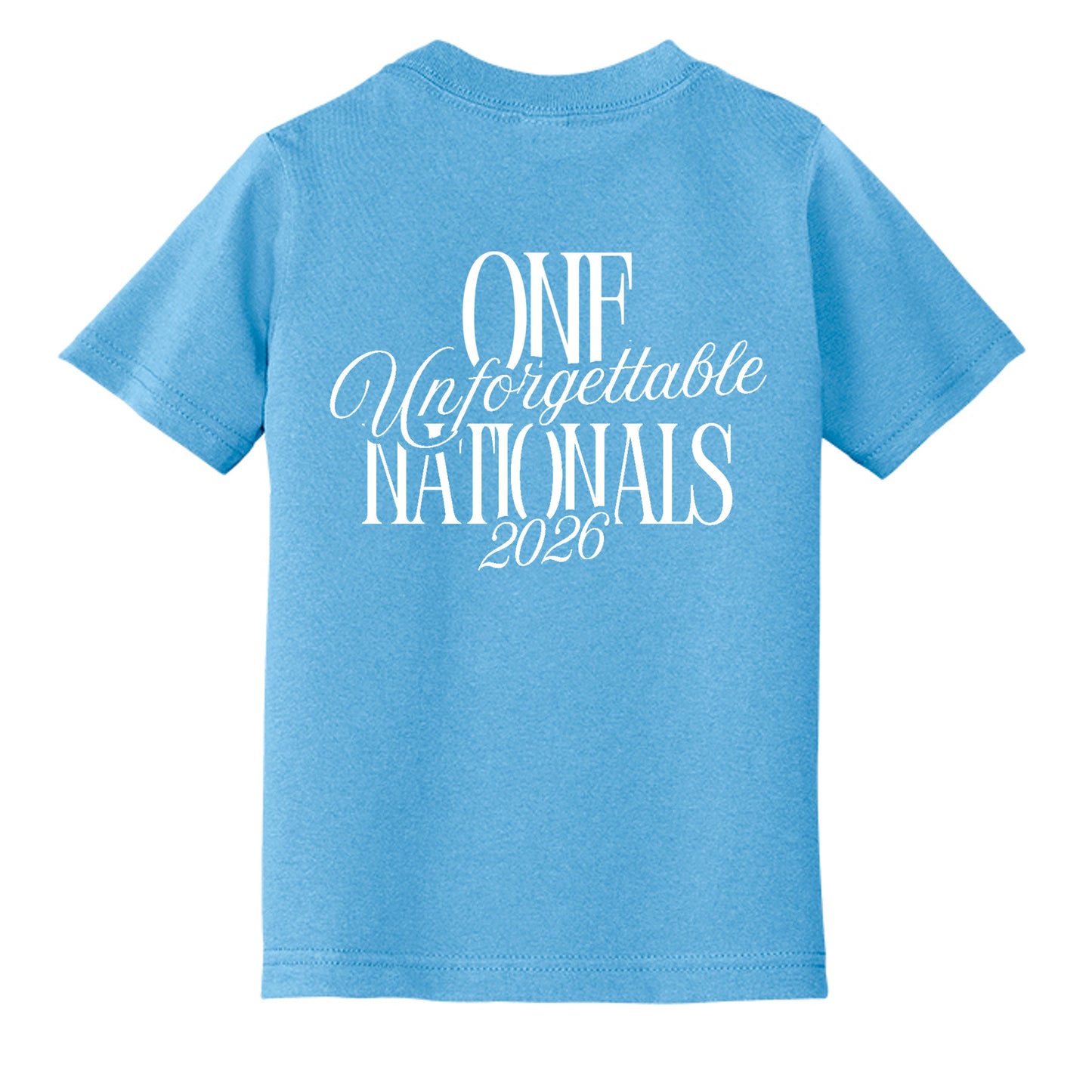 Aquatic Blue - CAR54T - BACK