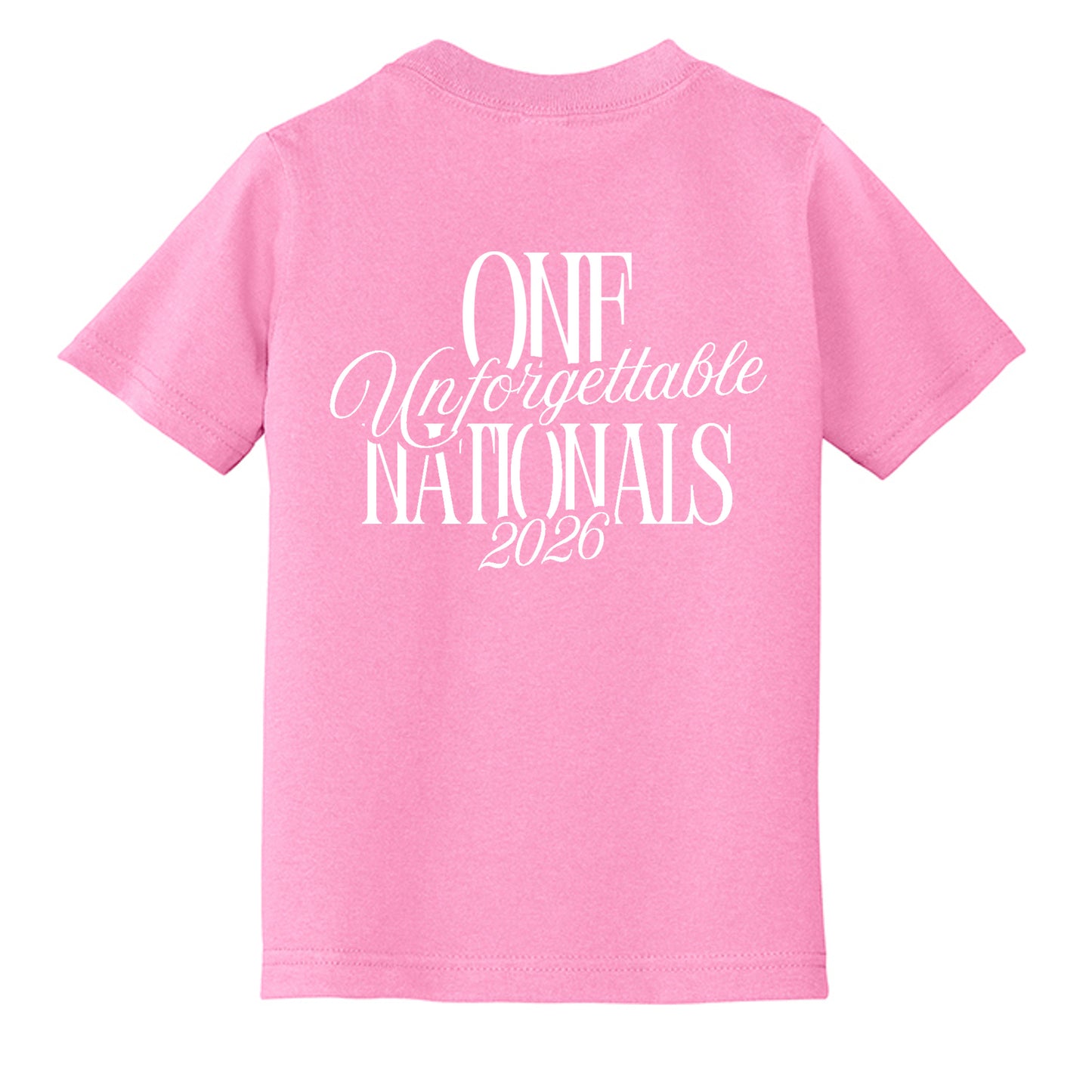 Candy Pink - CAR54T - BACK