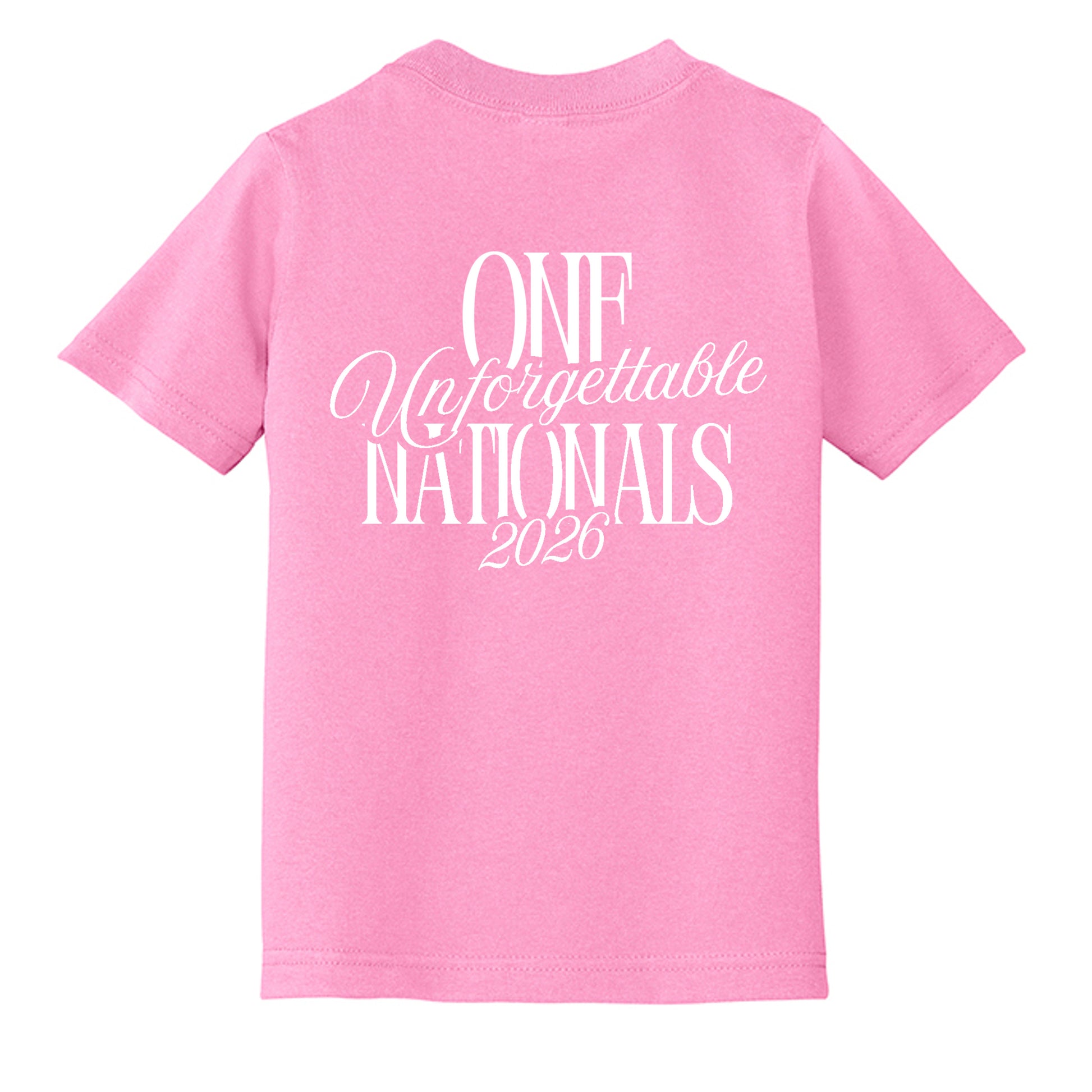 Candy Pink - CAR54T - BACK