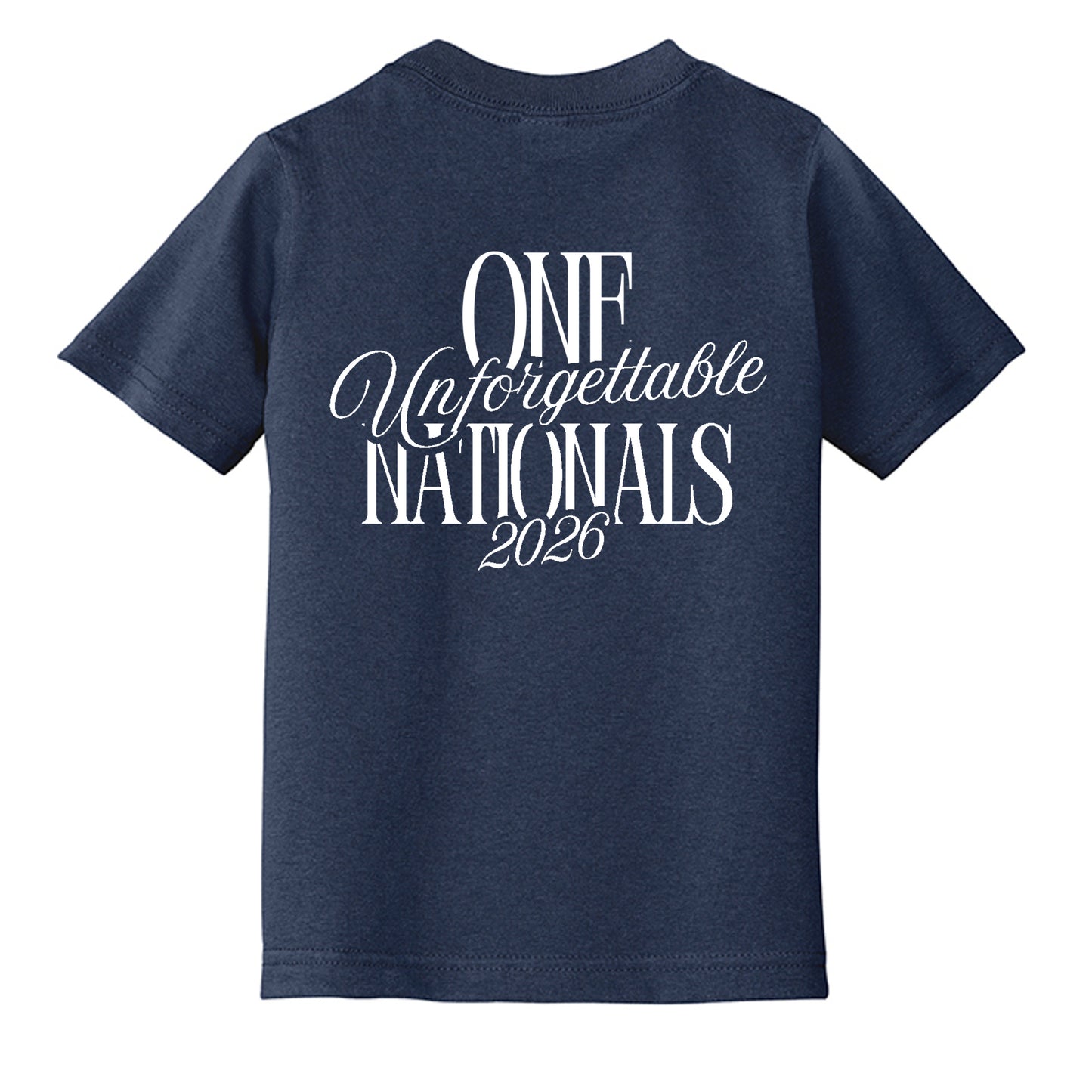 Navy - CAR54T - BACK