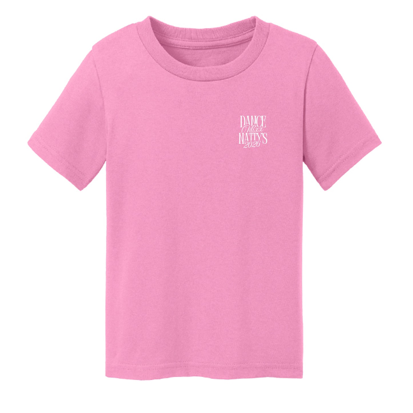 Candy Pink - CAR54T - FRONT