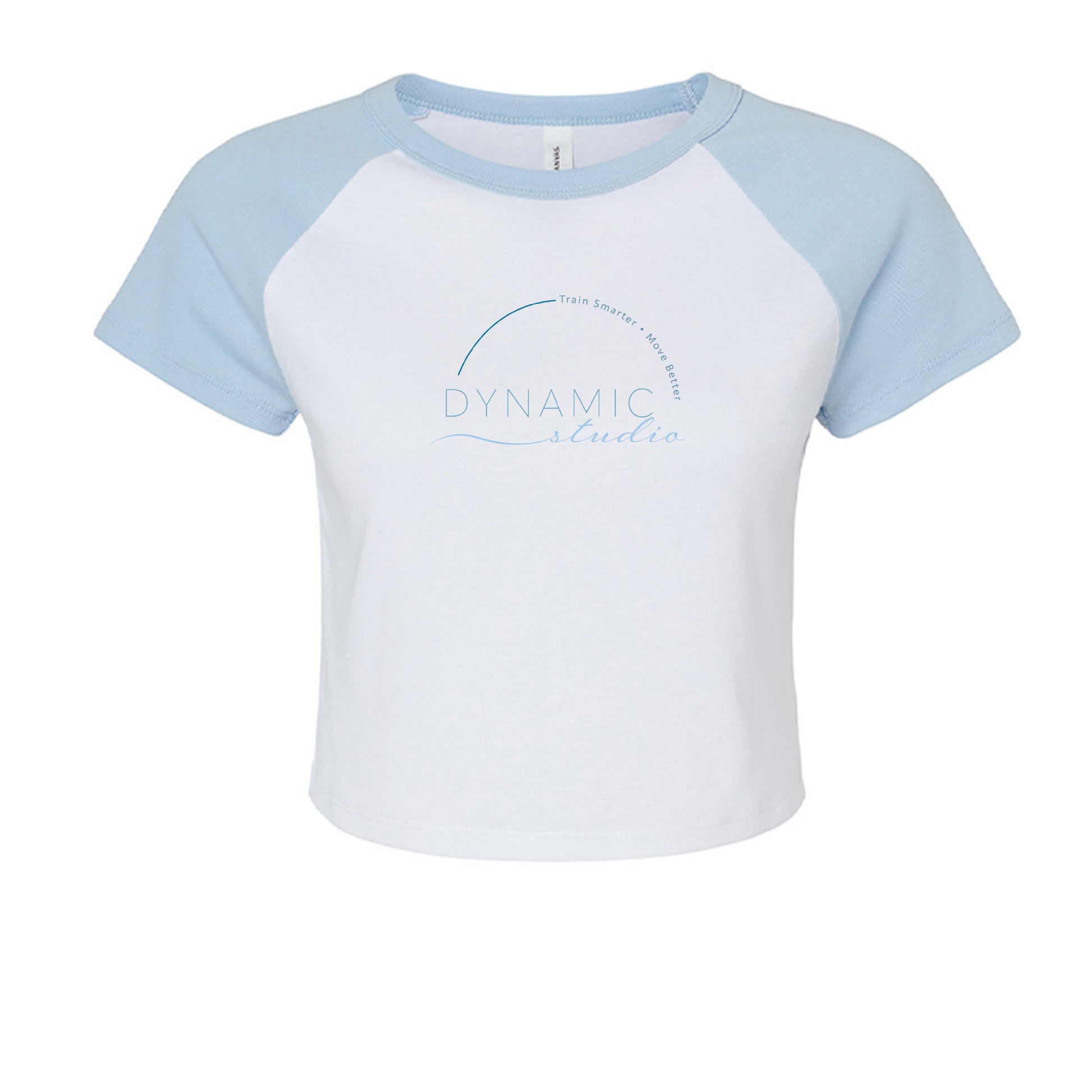 WHITE/ BABY BLUE - 1201 - FRONT