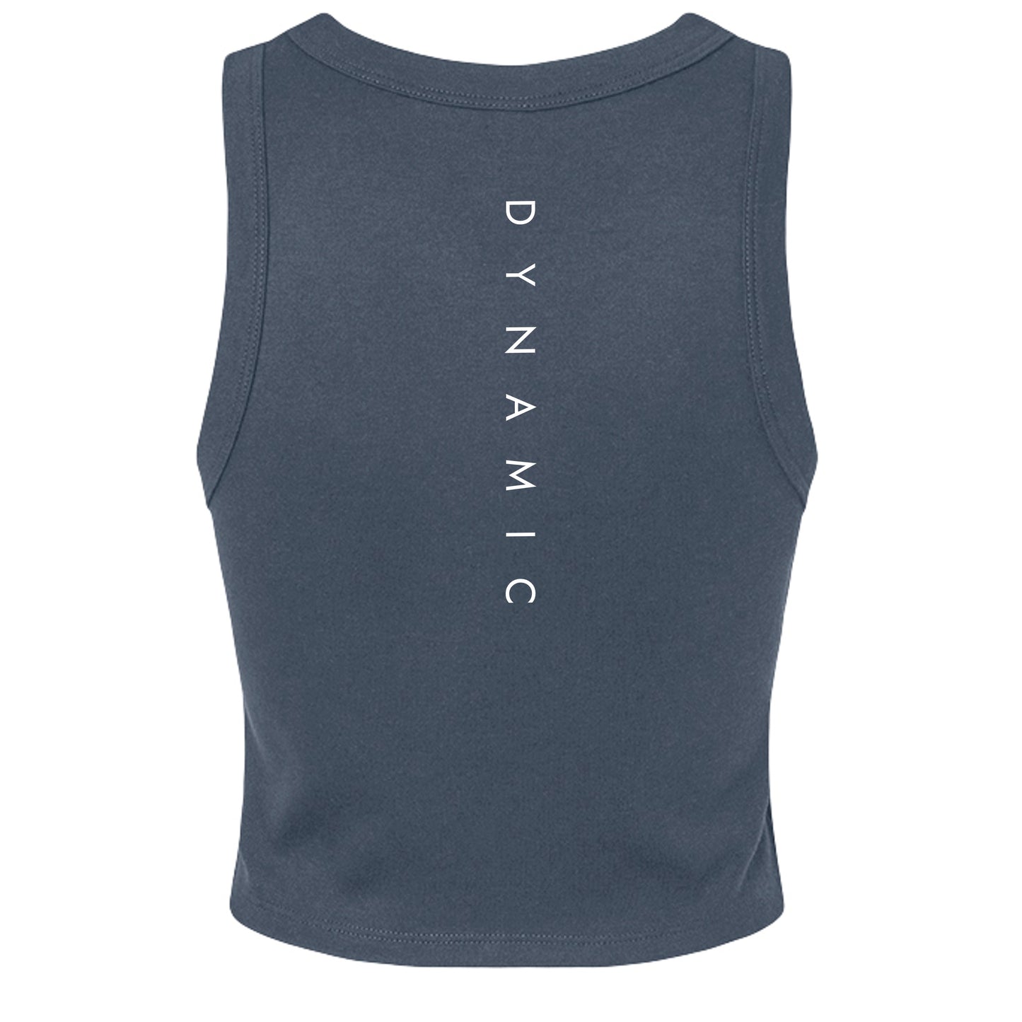 Solid Vintage Navy Blend - 1019 - BACK