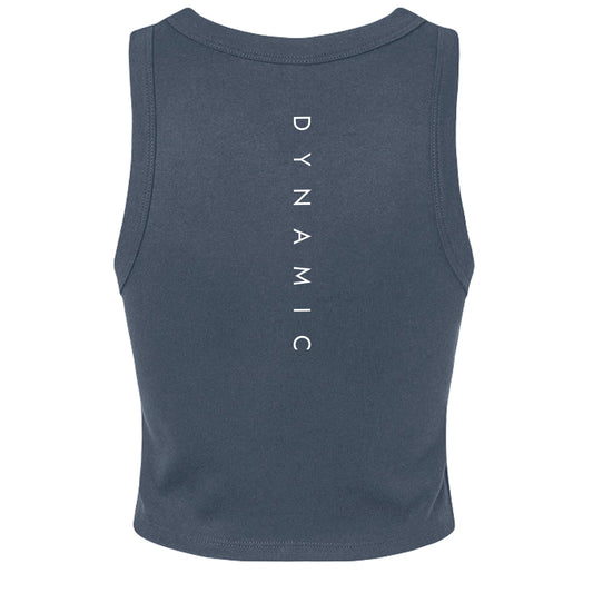 Solid Vintage Navy Blend - 1019 - BACK