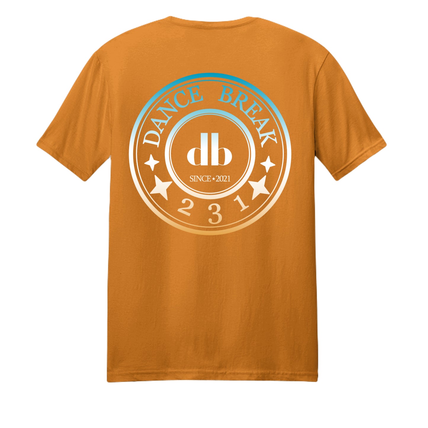 Safety Orange - 3000 - BACK