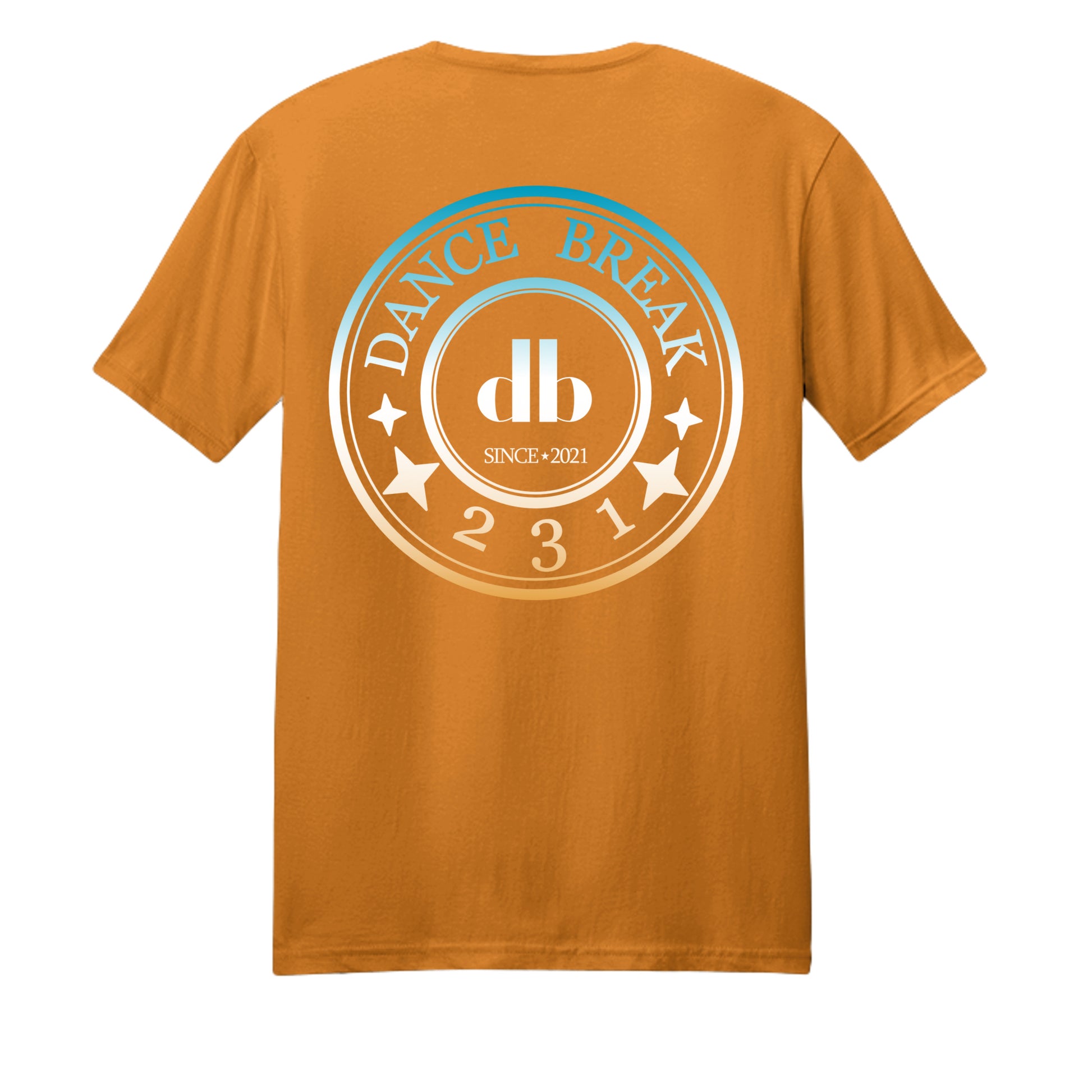 Safety Orange - 3000 - BACK