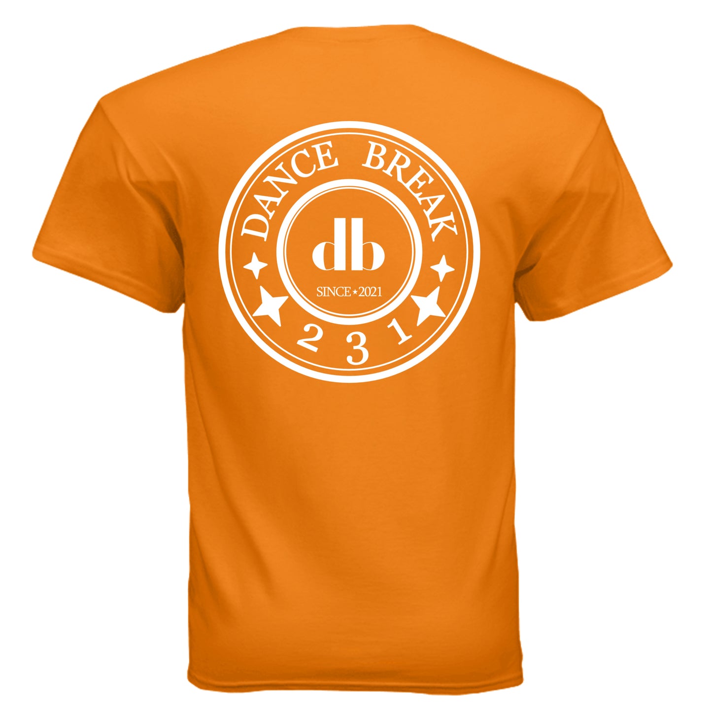 SAFETY ORANGE - G500 - BACK
