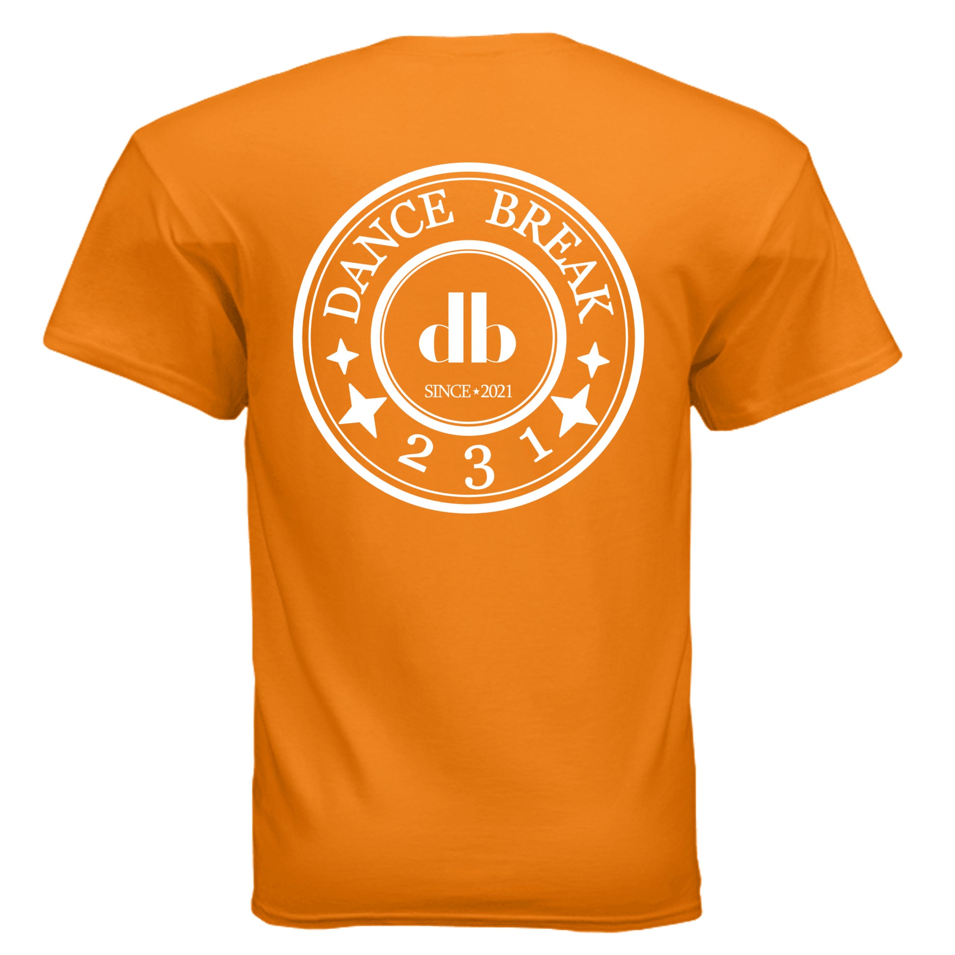 SAFETY ORANGE - G500 - BACK