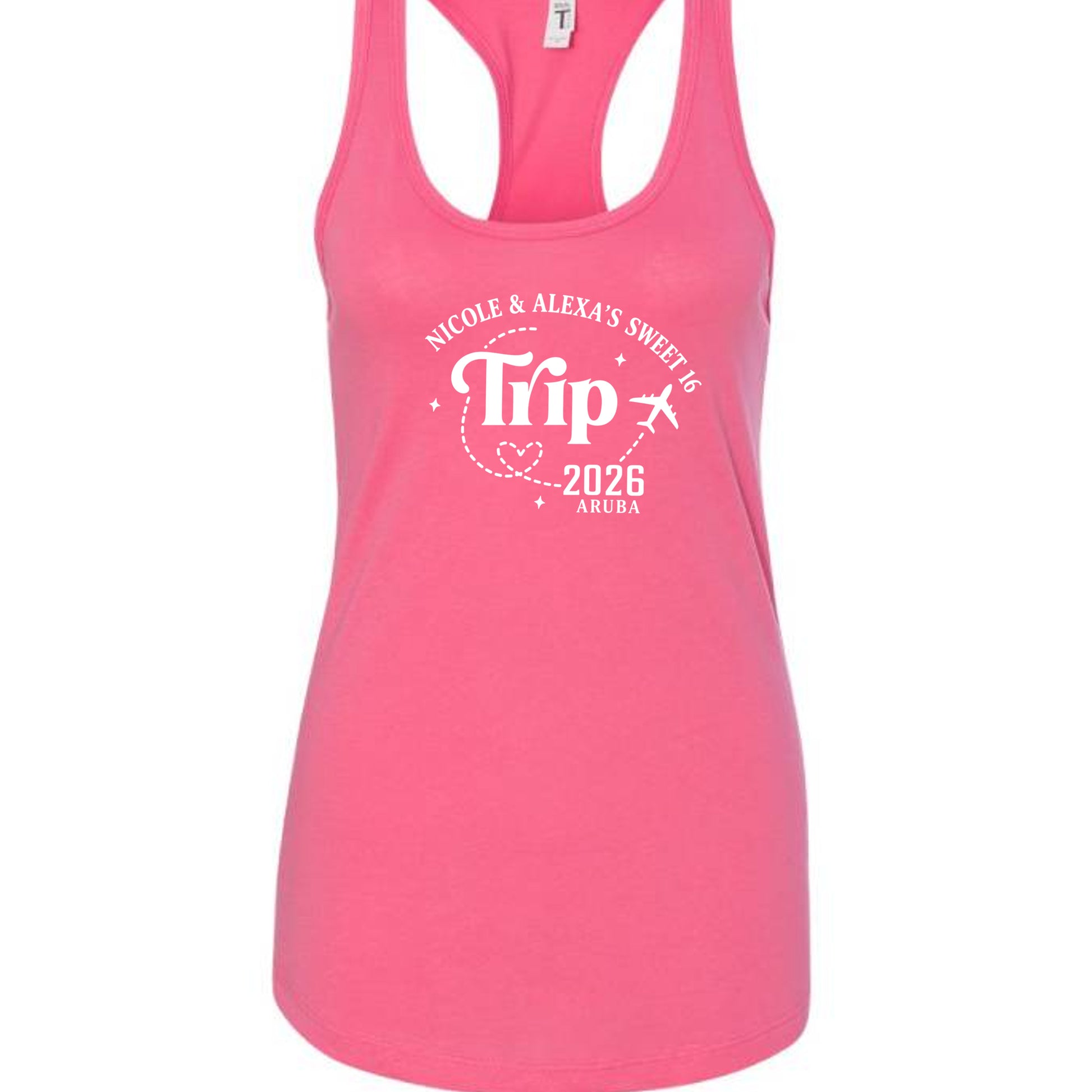 Hot Pink - N1533 - FRONT