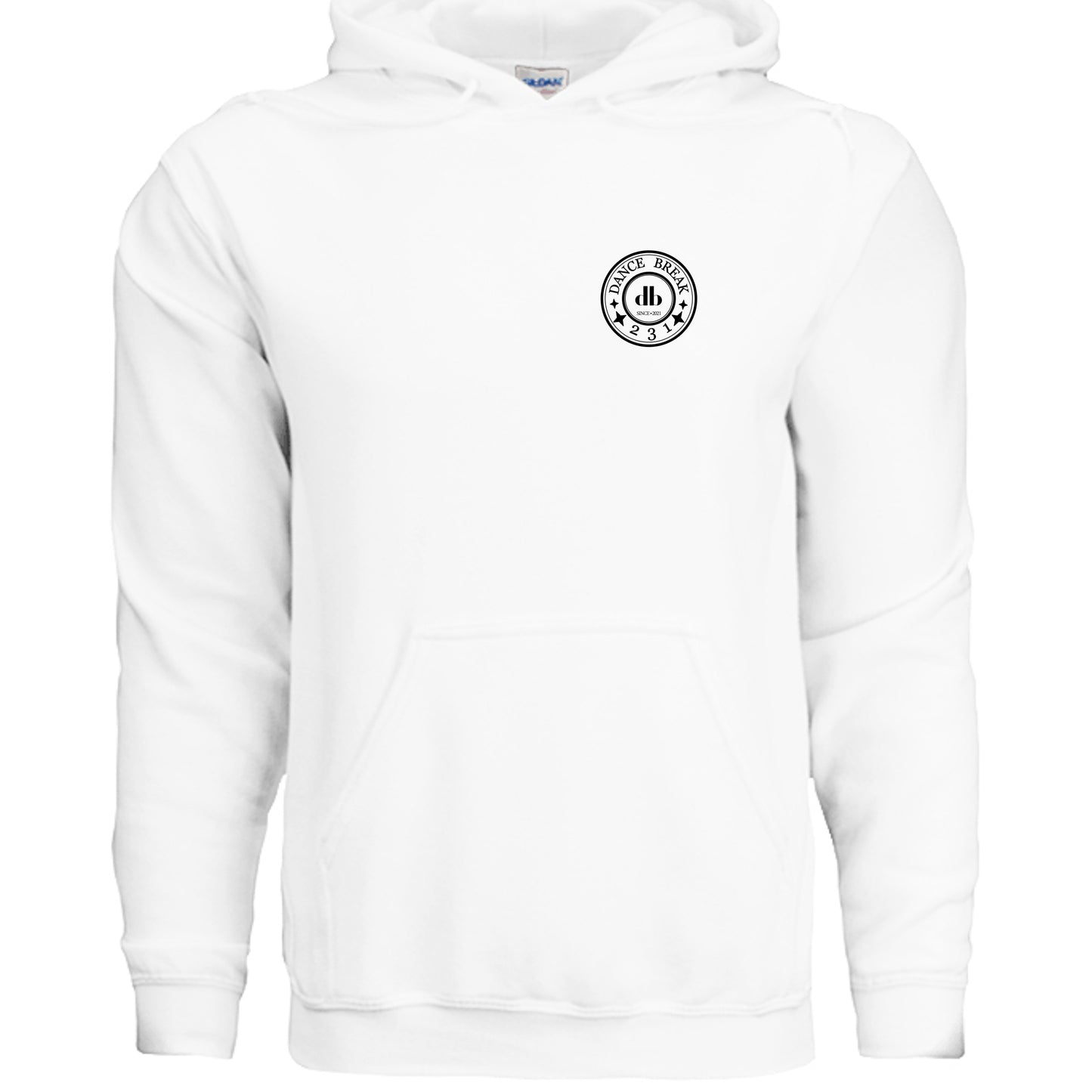 WHITE - G185 - FRONT