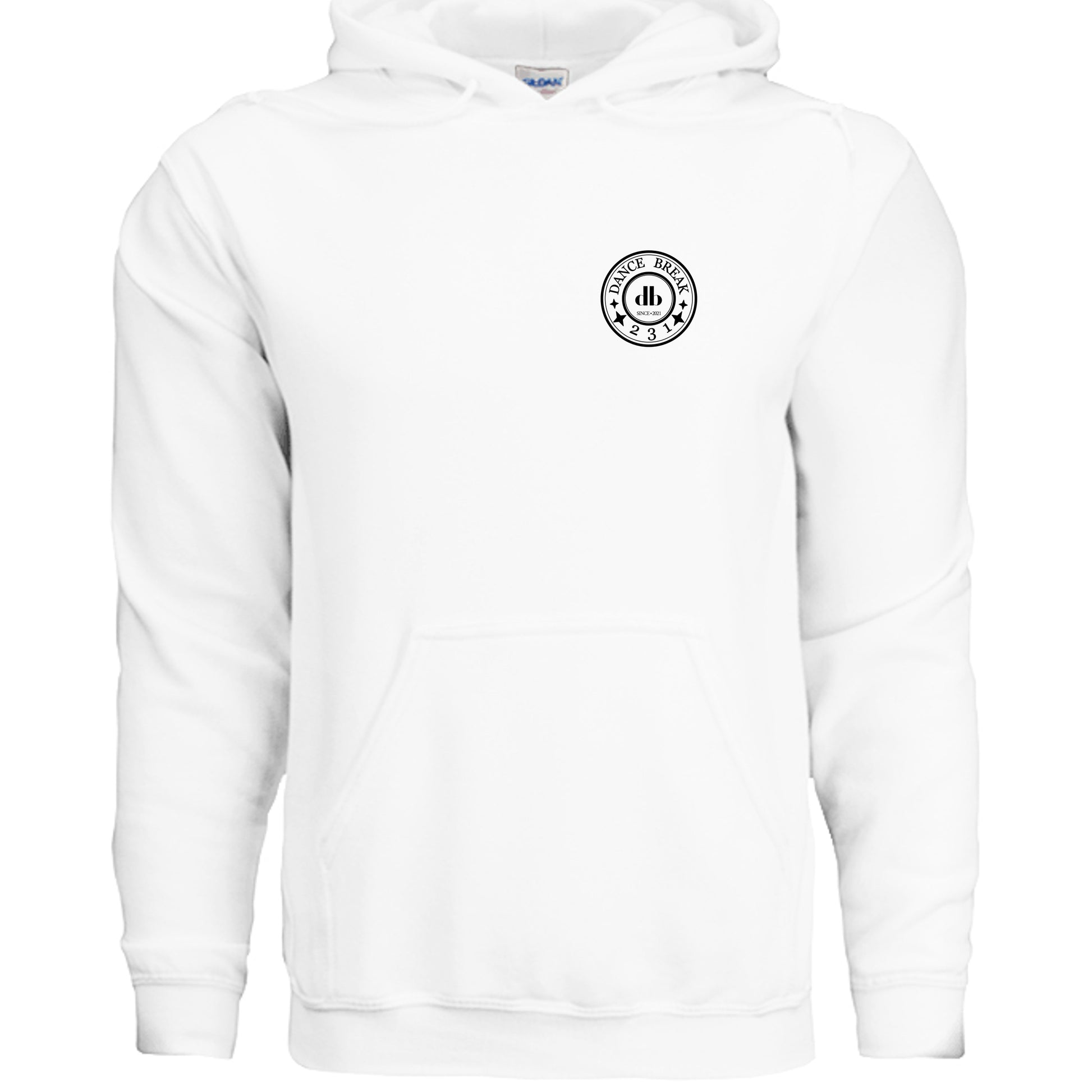 WHITE - G185 - FRONT