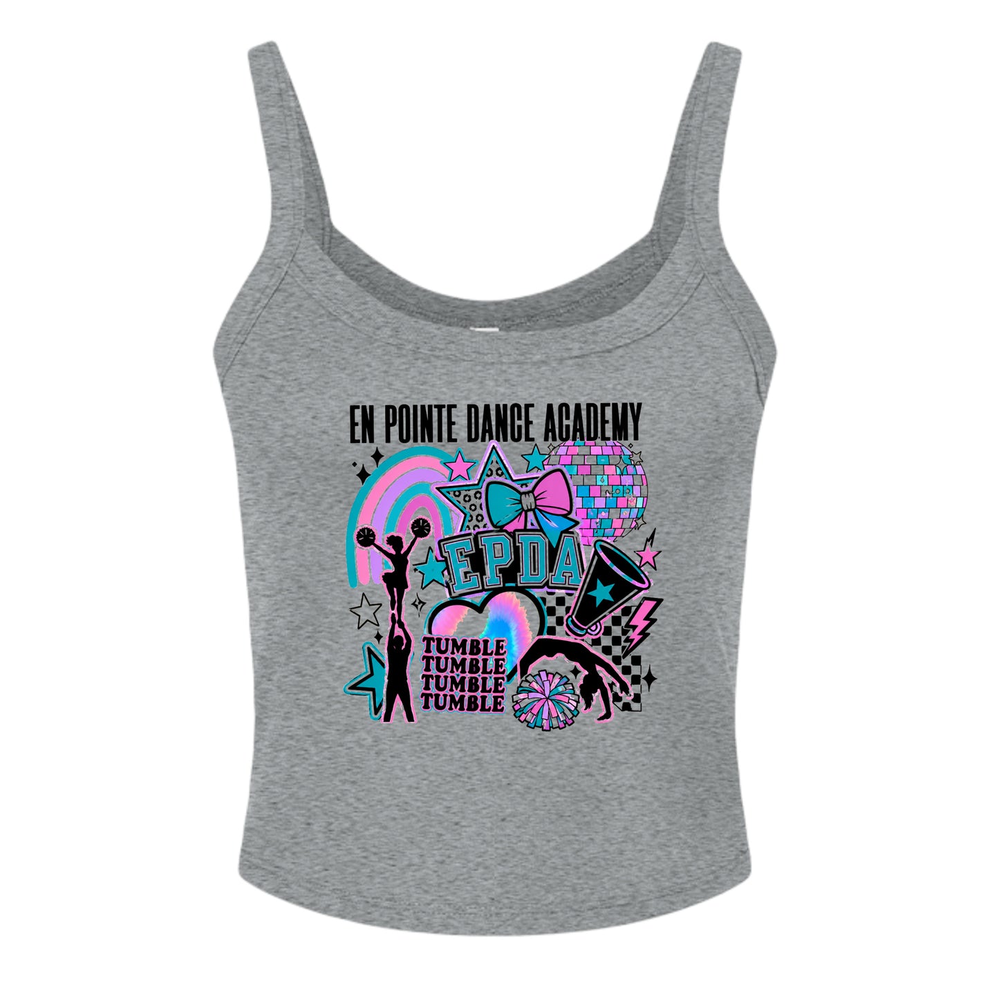 ATHLETIC HEATHER - 1012BE - FRONT
