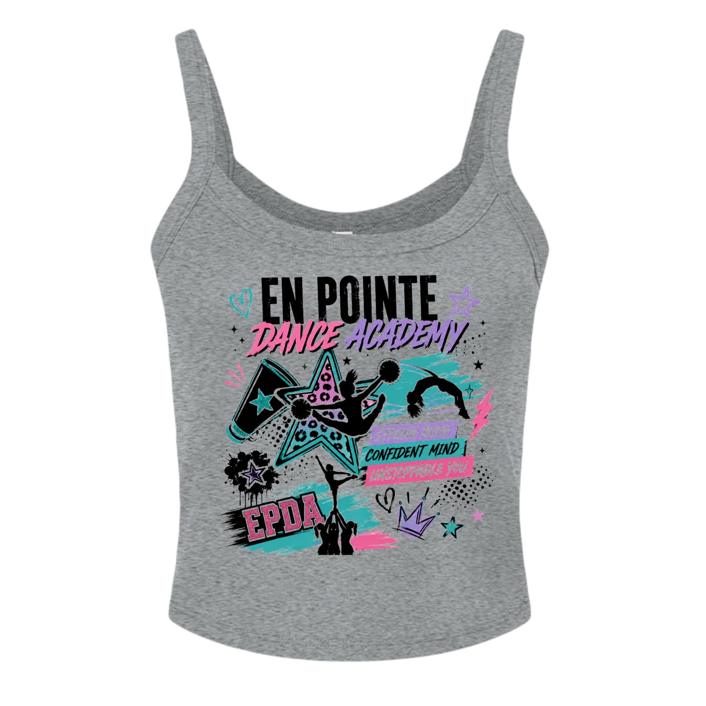ATHLETIC HEATHER - 1012BE - FRONT