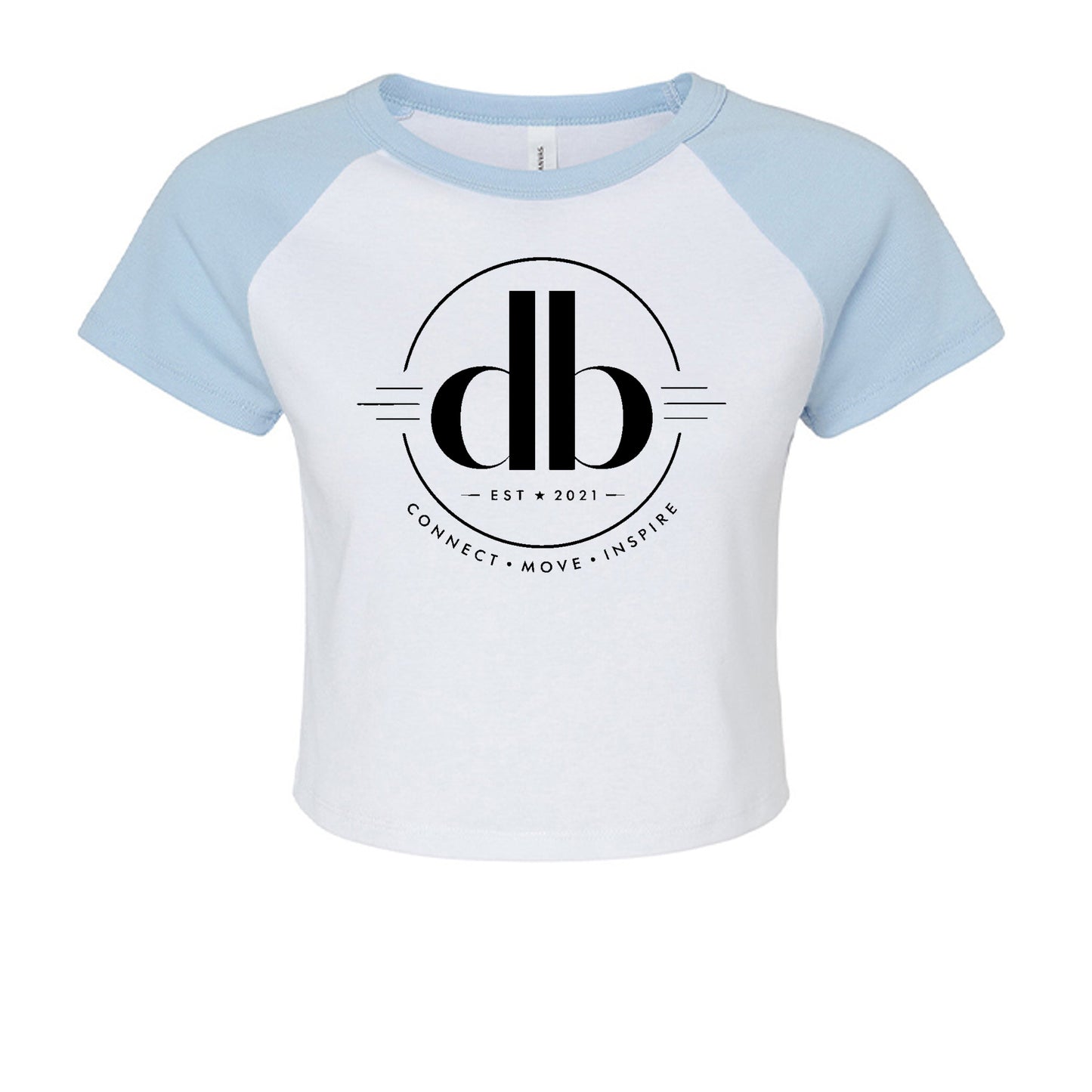 WHITE/ BABY BLUE - 1201 - FRONT