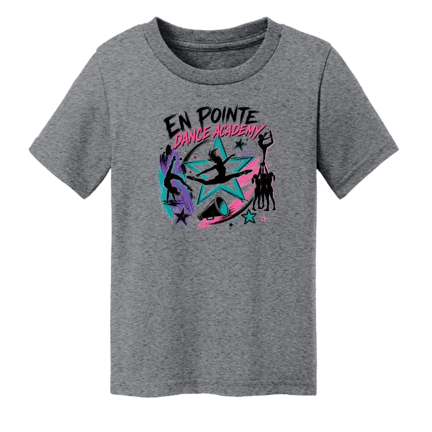 Athletic Heather - CAR54T - FRONT